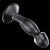 LoveToy - 6.5'' Flawless Clear Prostate Plug - Стимулятор простаты, 16.5х3.9 см